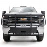 Площадка для лебедки с дугами Chevrolet Silverado 2500/3500 20-22 Fab Fours CH20-N4970-1