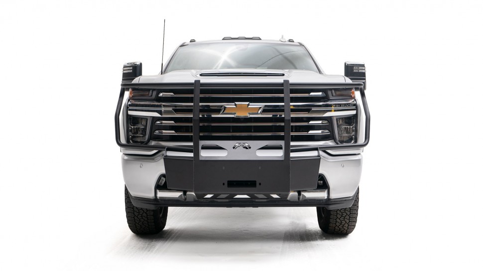 Площадка для лебедки с дугами Chevrolet Silverado 2500/3500 20-22 Fab Fours CH20-N4970-1