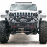 Бампер Stubby Jeep Wrangler JL/Gladiator 18-22 Fab Fours JL18-B4752-1