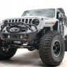 Бампер Stubby Jeep Wrangler JL/Gladiator 18-22 Fab Fours JL18-B4752-1