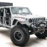 Бампер Stubby Jeep Wrangler JL/Gladiator 18-22 Fab Fours JL18-B4752-1