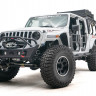 Бампер Stubby Jeep Wrangler JL/Gladiator 18-22 Fab Fours JL18-B4752-1