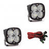 Дополнительные LED фары 3..07"x3.07" Рассеянный свет (пара) Squadron Pro LED Light Baja Designs 497805