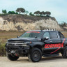 Дуги в кузов с регулируемым креплением оптики Chevrolet Silverado/GMC Sierra 1500 19-23 Sport Bar 2.0 Go Rhino 911610T