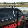 Дуги в кузов с регулируемым креплением оптики Chevrolet Silverado/GMC Sierra 1500 19-23 Sport Bar 2.0 Go Rhino 911610T
