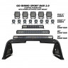 Дуги в кузов с регулируемым креплением оптики Chevrolet Silverado/GMC Sierra 1500 19-23 Sport Bar 2.0 Go Rhino 911610T