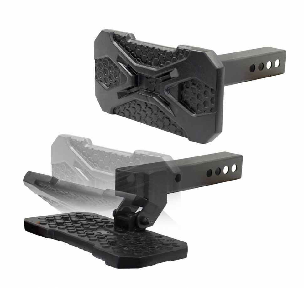 Подножка-вставка в фаркоп HS-20 Go Rhino HS2012T