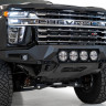 Передний бампер Chevrolet Silverado 2500/3500 20-22 Bomber (Rigid Industries) ADD Offroad F270014110103