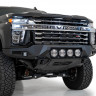 Передний бампер Chevrolet Silverado 2500/3500 20-22 Bomber (Rigid Industries) ADD Offroad F270014110103