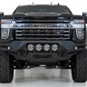 Передний бампер Chevrolet Silverado 2500/3500 20-22 Bomber (Rigid Industries) ADD Offroad F270014110103