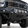Передний бампер Chevrolet Silverado 2500/3500 20-22 Bomber (Rigid Industries) ADD Offroad F270014110103