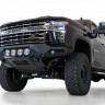 Передний бампер Chevrolet Silverado 2500/3500 20-22 Bomber (Rigid Industries) ADD Offroad F270014110103