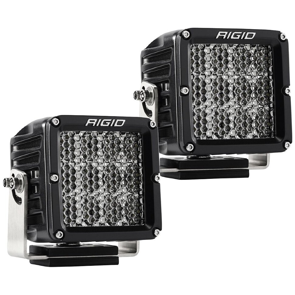 Комплект дополнительных Led фар 4x4" Driving/Diffused DXL Rigid Industries 322713