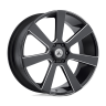 Колесный диск Asanti Wheels Apollo Satin Black Milled 24x9 ET+35 ABL15-24905235BM