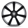 Колесный диск Asanti Wheels Apollo Satin Black Milled 24x9 ET+35 ABL15-24905235BM