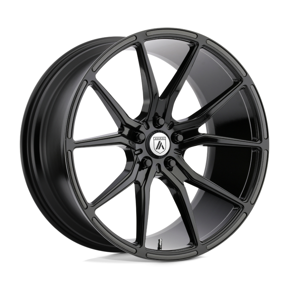 Колесный диск Asanti Wheels Vega Gloss Black 22x10.5 ET+35 ABL13-22055635BK