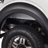 Расширители колесных арок Ford F-150 15-17 задн 2шт. Pocket Style Bushwacker 20092-02