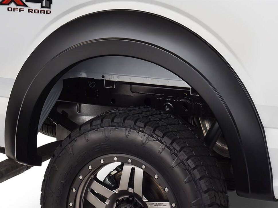 Расширители колесных арок Ford F-150 15-17 задн 2шт. Pocket Style Bushwacker 20092-02