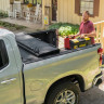 Крышка кузова складная Chevrolet Silverado/GMC Sierra 1500 19-22 5'8" BAKFlip MX4 448130