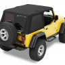 Мягкая крыша софт топ Jeep Wrangler TJ 97-06 (Black Diamond) Trektop Bestop 5682035