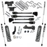 Лифт комплект подвески 4" Ford F-250/F-350 17-22 (Fox 2.0 Shocks) Superlift K166F