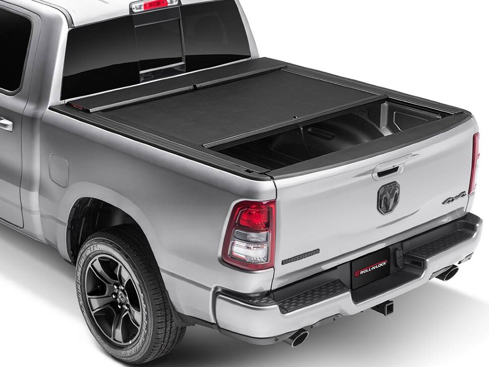Ролета багажника выдвижная Nissan Frontier 22-25 5' M-Series Roll-N-Lock LG845M