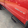 Защитные боковые пороги Chevrolet Silverado/GMC Sierra 1500/2500/3500 14-18 Standard Cab Nerf N-FAB 3" C1470RC-4