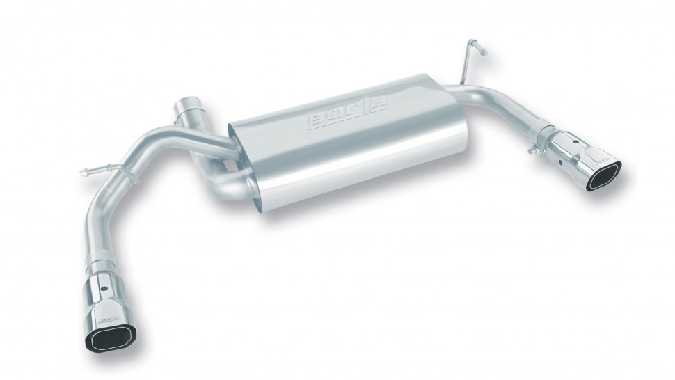 Выхлопная система Jeep Wrangler JK 07-11 Borla 11755