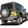 Выхлопная система Jeep Wrangler JK 07-11 Borla 11755