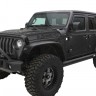 Расширители колесных арок Jeep Wrangler JL 18-22 к-кт 4 шт Black Flat Style Bushwacker 10923-07