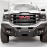 Передний бампер Premium GMC Sierra 1500 16-18 Fab Fours GS16-F3951-1