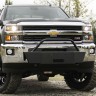 Площадка для лебедки Chevrolet Silverado 2500/3500 15-18 Fab Fours GM15-N3060-1