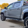 Подножки Chevrolet Colorado/GMC Canyon 15-22 Crew Cab RB20 Slim Go Rhino 69423580SPC