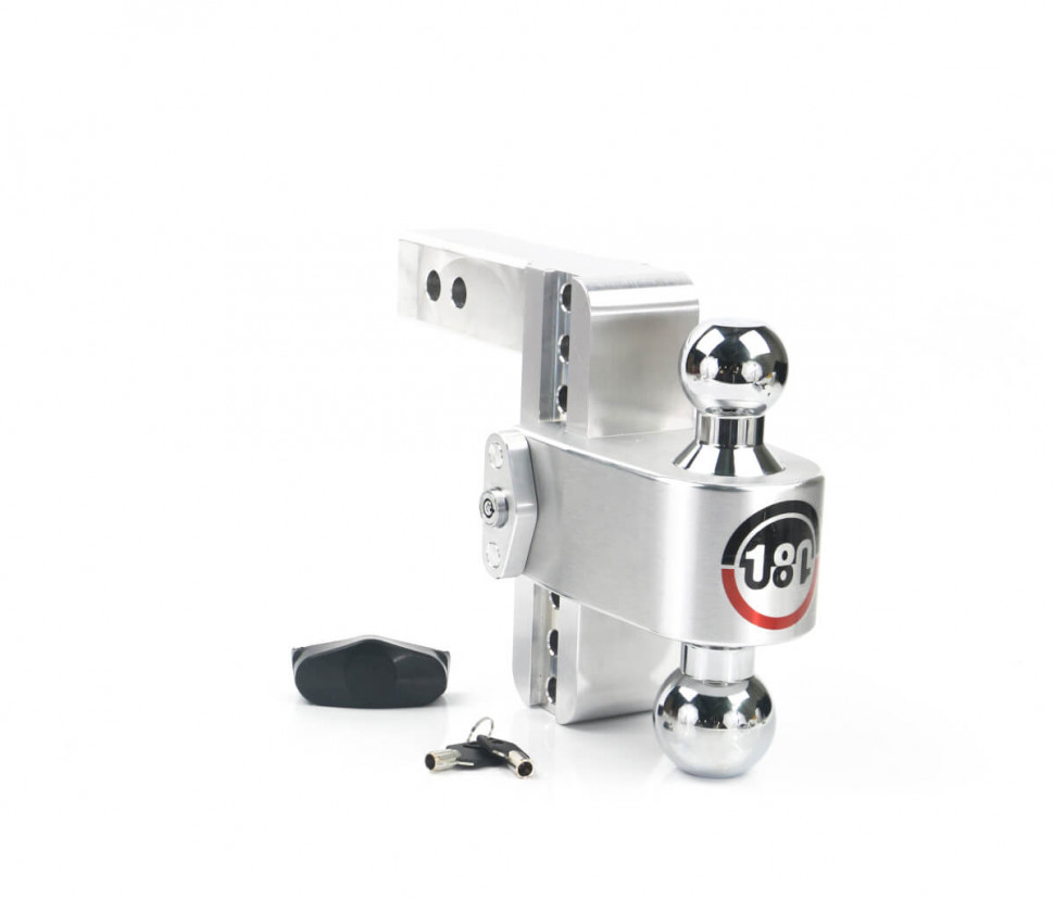 Вставки фаркопа регулируемая 6" под квадрат 2" Weigh Safe CTB6-2