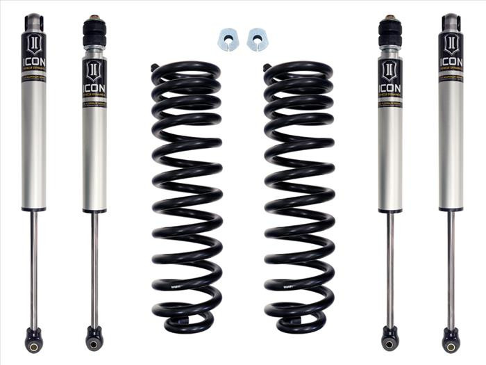 Система подвески 2.5" Stage 1 Ford F-250/F-350 20-22 4WD ICON K62521