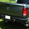 Задний бампер Iron Cross Heavy Duty Series Ram 1500 New Body Style 19-20