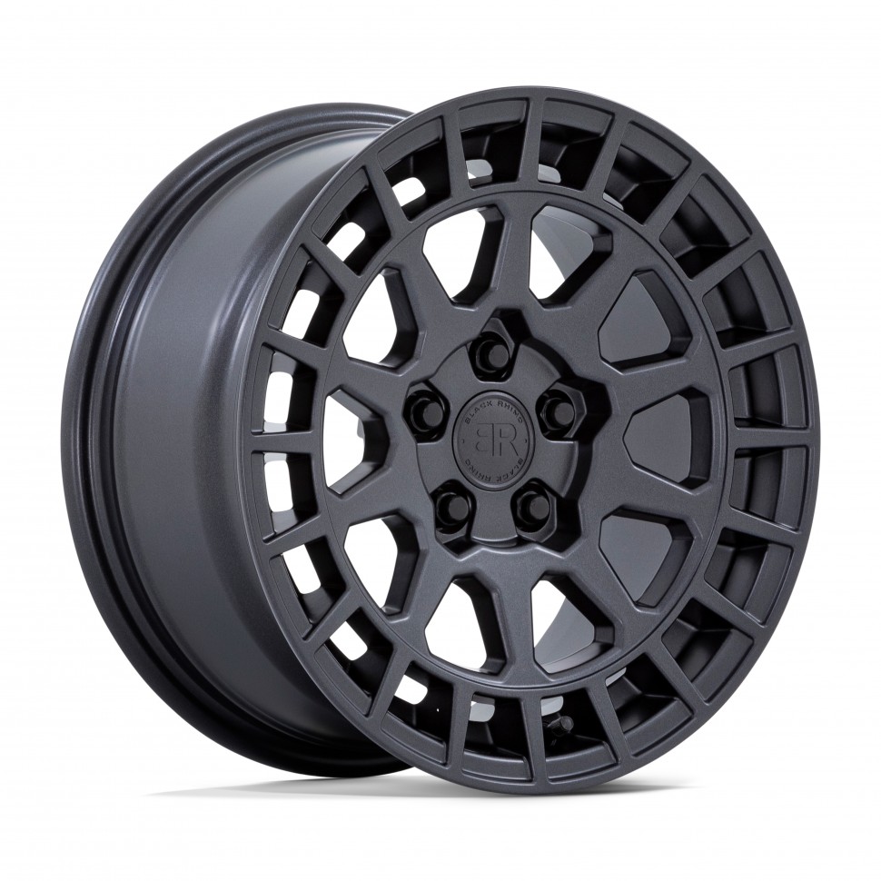 Колесный диск Black Rhino Boxer Gunblack 18x8 ET+40 1880BXR405114M76