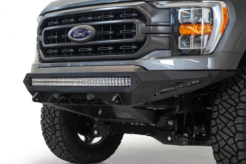 Передний бампер Ford F-150 21-22 Stealth Fighter ADD Offroad F191402860103