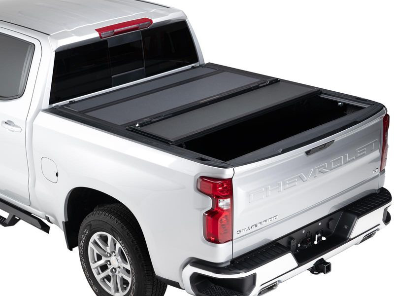 Крышка кузова складная Chevrolet Silverado/GMC Sierra 1500 19-22 6'6" BAKFlip MX4 448131