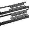 Накладки порогов Toyota Tundra 07-21 Trail Armor Bushwacker 14136