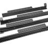 Накладки порогов Toyota Tundra 07-21 Trail Armor Bushwacker 14136