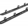 Боковые защитные пороги Ford F-150 15-22 SuperCrew Cab RKR Rails N-FAB F154RKRCC