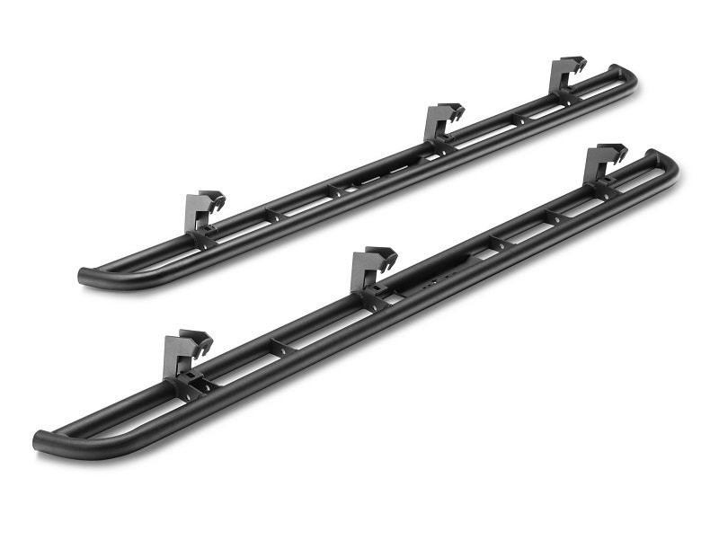 Боковые защитные пороги Ford F-150 15-22 SuperCrew Cab RKR Rails N-FAB F154RKRCC