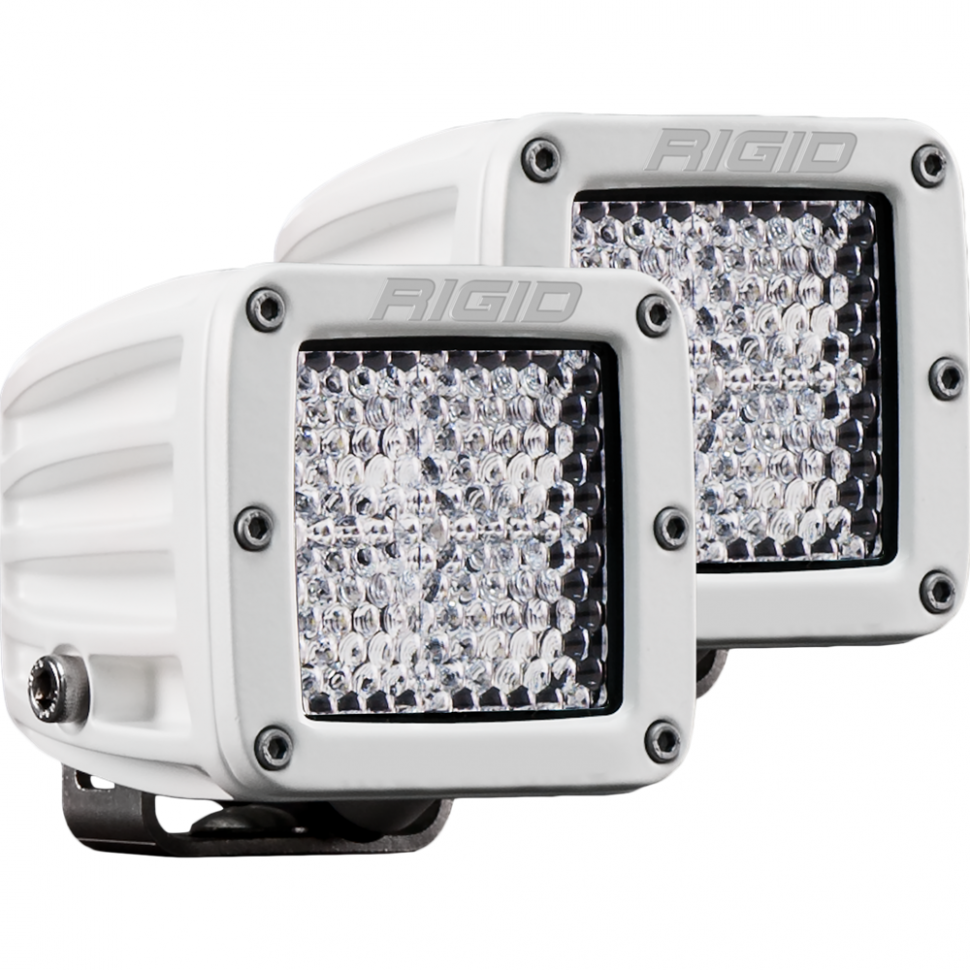 Дополнительные Led фары Рабочий свет (пара) D-Series Pro Rigid Industries 602513