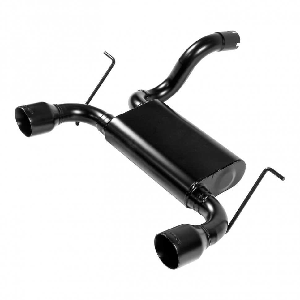 Выхлопная система Jeep Wrangler JL 18-22 Flowmaster 817804