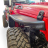 Расширители колесных арок Tube Jeep Wrangler JL 18-22 DV8 Offroad FDJL-05