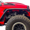 Расширители колесных арок Tube Jeep Wrangler JL 18-22 DV8 Offroad FDJL-05