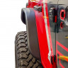 Расширители колесных арок Tube Jeep Wrangler JL 18-22 DV8 Offroad FDJL-05