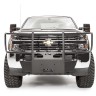 Площадка для лебедки с дугами Chevrolet Silverado 2500/3500 15-18 Fab Fours GM15-N3070-1