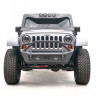 Бампер Stubby Jeep Wrangler JK 07-18 Fab Fours JK07-B1952-1